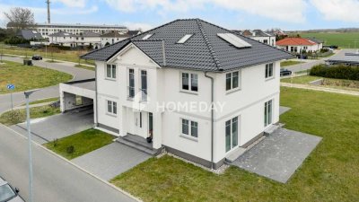 Vier Schlafzimmer, zwei Terrassen, viele Möglichkeiten – Ihr neues Familienzuhause