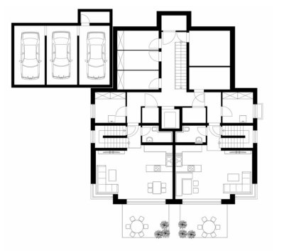 TUCHING.fünf - 4-Zimmer-Erdgeschosswohnung - Nr. 1