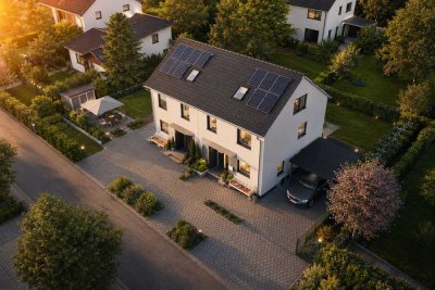 Familienhaus mit großem Garten in Lochhausen