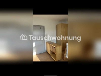 Tauschwohnung: Biete 1-Zimmer-Flat in Stuttgart-Mitte, suche größere