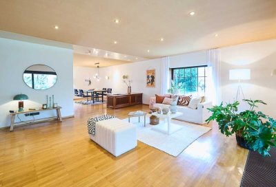 Modernes Wohnambiente im Bungalow für Pärchen und Kleinfamilien