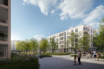 Wohnen neu gedacht – Exklusive 1-Zimmer-Neubauwohnung zum Erstbezug