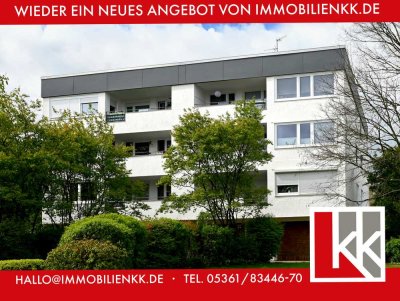 Investment in Detmerode: 3-Zimmer-Wohnung mit Balkon