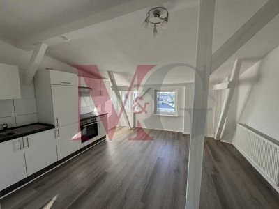 Großzügige Dachgeschosswohnung mit Balkon Nähe Kurpark