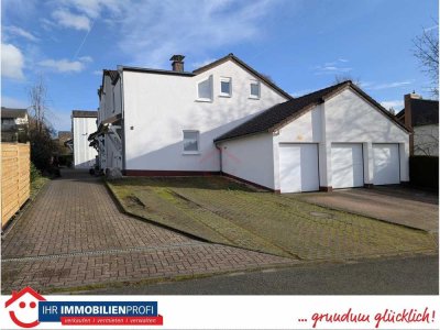 4 Zimmer Wohnung in ruhiger Lage von Braunfels mit Schlossblick!