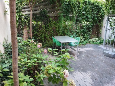 Zentrumsnahe ruhige Gartenwohnung