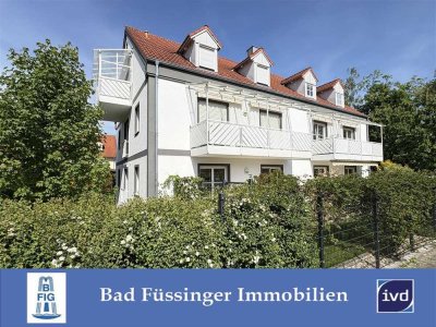 Charmante 2-Zi.-Dachgeschosswohnung in Bad Füssing - Würding