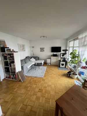 Gemütliche 2-Zimmer-Wohnung in Darmstadt, perfekt für Pendler und junge Paare