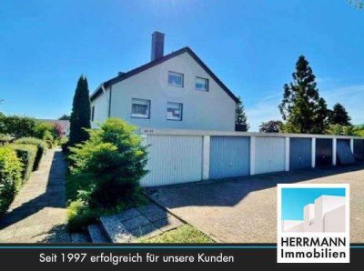 Reihenmittelhaus mit Garten und Garage