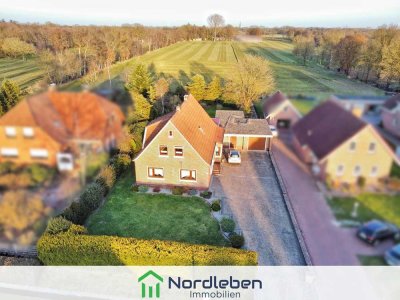 Gepflegtes Einfamilienhaus mit Weitblick ins Grüne - ruhig & zentral
