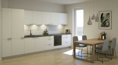 Moderne Penthouse-Wohnung in zentraler Lage