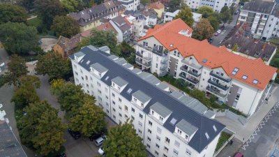 Helle 2-Zimmer Wohnung