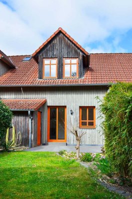 Optimal genutzter Wohnraum, Reihenhaus in Osloß
