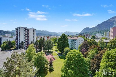 Hochwertig sanierte 4,5-Zimmer-Wohnung mit 3 Balkonen &amp; Bergpanorama in Innsbruck