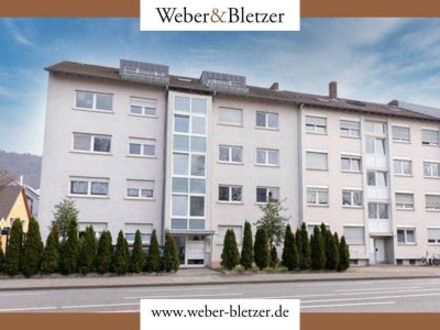 Vermietete 2-Zimmerwohnung in zentraler Lage von HD-Rohrbach