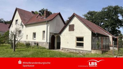 Einfamilienhaus mit großem Garten