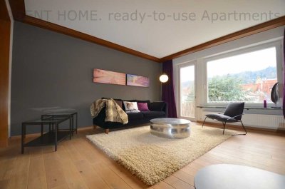 MÖBLIERT - FEELING AT HOME - Gemütliche 3-Zimmer-Wohnung mit Balkon