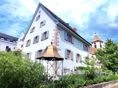 Denkmalgeschütztes Schmuckstück mit 9 Luxus-Apartments im Herzen des Markgräfler Landes