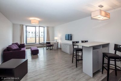 Einziehen und wohlfühlen: Möbliertes Apartment mit Charme