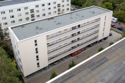 Zschernitz - schöne gepflegte 2 Zimmerwohnung mit Balkon