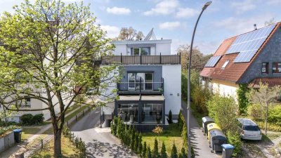 Modernes Penthouse mit hochwertiger Ausstattung in Hamburg-Rahlstedt