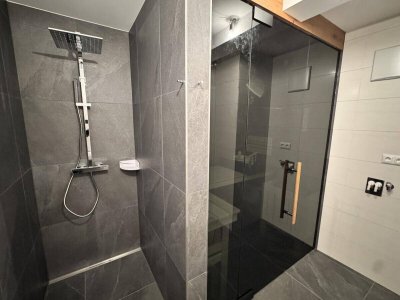 Exklusive Erstbezugswohnung, mit Sauna und Balkon, im Stadtzentrum!