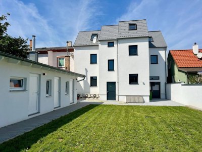 Moderner Erstbezug - 2 oder 3 Zimmer mit Gemeinschaftsgarten