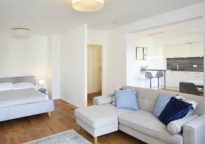 Wohnen mit Charakter: 1,5-Zimmer-Apartment in Offenbach