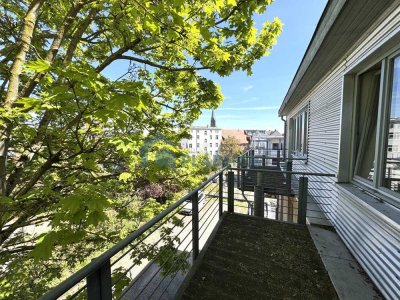 In Renovierung - Moderne 2-Zimmer-Wohnung in zentraler Lage mit Balkon & Stellplatz im Innenhof