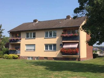 Freundliche helle 3-Zi.-Wohnung mit Balkon in Bedburg-Hau