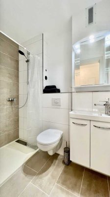 Schicke voll möblierte 1-Zimmer Wohnung mit Balkon in Sindelfingen