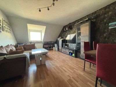 Gemütliche 4-Zimmer-Dachgeschosswohnung mit modernem Flair in Edingen-Neckarhausen