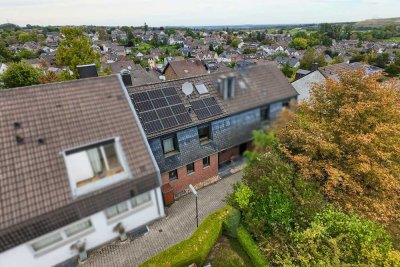 Ruhiges Wohnen in Stolberg-Gressenich – Reihenmittelhaus mit kleinem gepflegten Garten