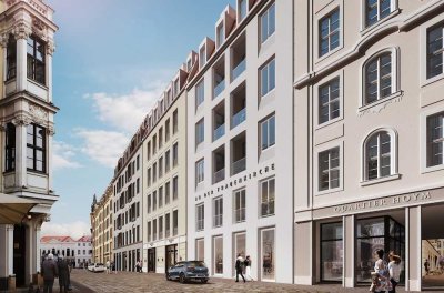 Großzügige, moderne Etagenwohnung mit Wintergarten und Wohlfühlküche in begehrter Lage