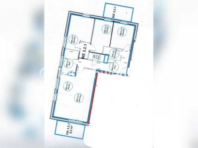 Tauschwohnung: Sonnige, moderne Neubauwohnung mit zwei Balkonen und Keller