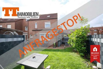 !!! ANFRAGESTOPP !!! Hübsches Reihenendhaus mit Carport und kleinem Garten in Wilhelmshaven-Ma