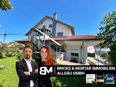 Exklusive Maisonette mit 206 m² Wohnfläche, 2 Garagen und großzügiger Dachterrasse