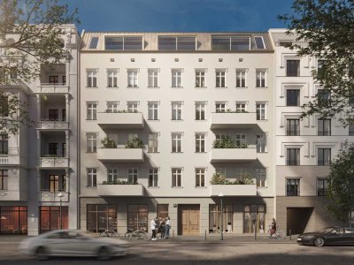 Bezugsfreies City-Apartment nahe Savignyplatz