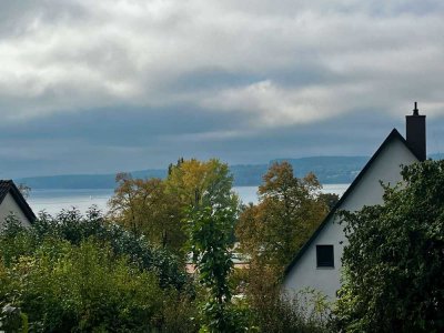 Wohnjuwel mit See-und Alpensicht und traumhaften Garten