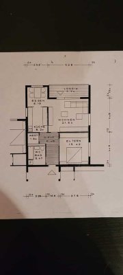 Helle 2,5-Zimmer Wohnung mit Balkon im 3. OG in Wurmlingen