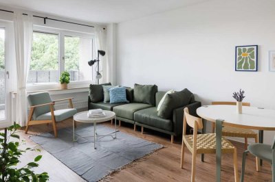 Möbliertes Zimmer in einer Wohngemeinschaft für 2 Personen | POHA Haus Aachen