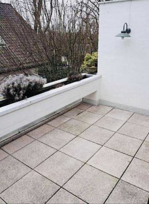 Gepflegte 3-Zimmer Maisonette-Wohnung mit Balkon in Radio Bremen