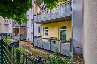 Stadtleben pur: Komfortable 2-Zimmer-Wohnung mit Balkon im Herzen der Stadt!