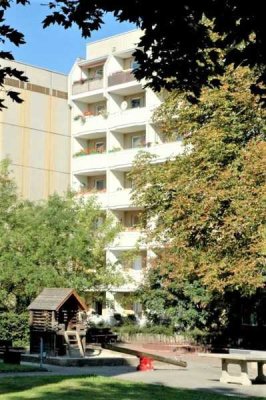 Familienfreundliche 3-Zimmer-Wohnung mit Balkon nahe der Universitätsklinik (WBS)