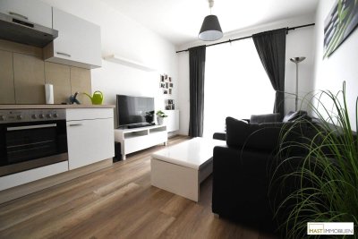 Wohnen in Korneuburg - 2 Zimmer "Balkon" Wohnung inkl. Küche mit Geräten / optional Garagenstellplatz verfügbar