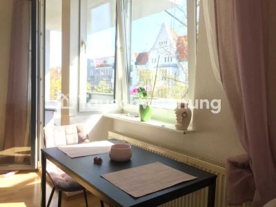 Tauschwohnung: Sonnige 2 Zimmer Wohnung in Friedenau gegen 3
