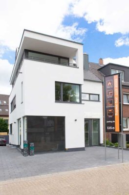 Stilvolle, neuwertige 1,5-Zimmer-Wohnung mit Balkon und EBK in Frechen