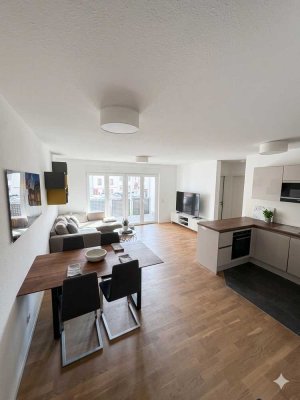 Helle 3-Zimmer Wohnung mit Balkon im 1. OG in Trier-Kürenz