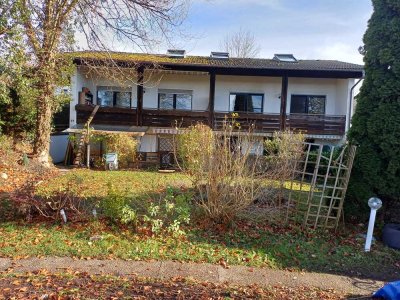 Wohnen zwischen Chiemsee und den Bergen  Helle  3 Zimmer Wohnung mit offenen Wohnbereich