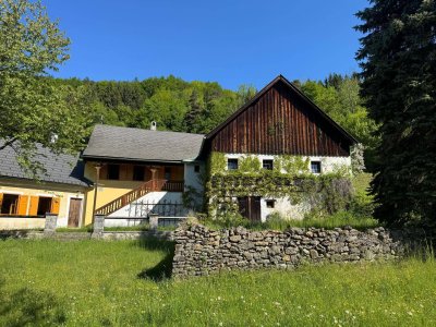 Bauernhaus in Einzellage